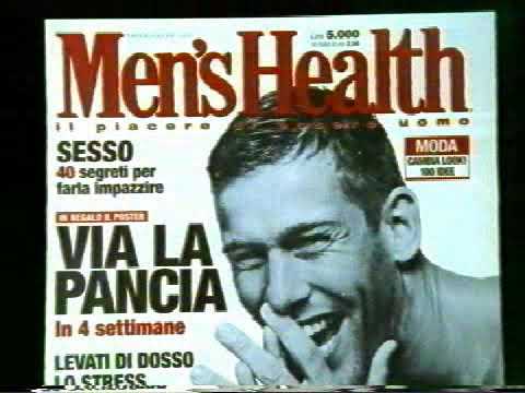 Andrea Zanchini in Mens Health ITALIA