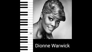 Dionne Warwick - Make it Easy on Yourself (Live) (Vocal Showcase)