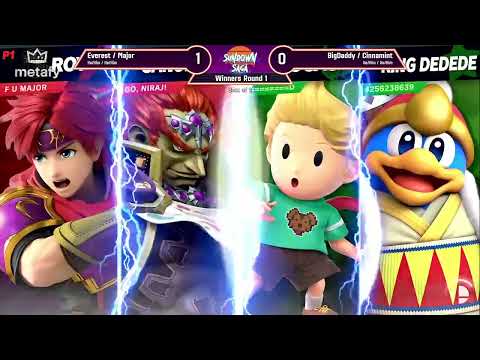 Everest / Major vs Cinnamint / BigDaddyNomNom - WR1 - Sundown Saga Doubles