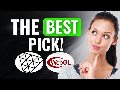 Three.js vs Webgl | (2025) Which Is The BEST Javascript API To Use Right Now? My Experience Testing