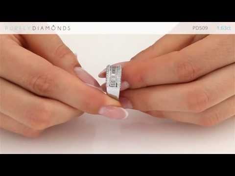 Diamond Ring PD509: 1.63ct - Purely Diamonds