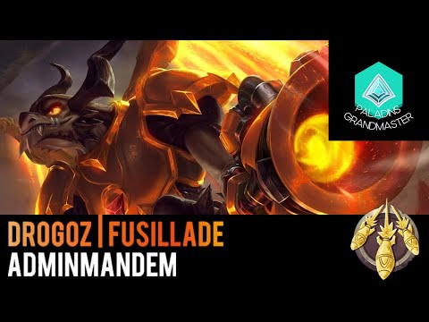 Paladins Grandmaster | Pro Drogoz vs Uberspaydy (ADMINMANDEM)