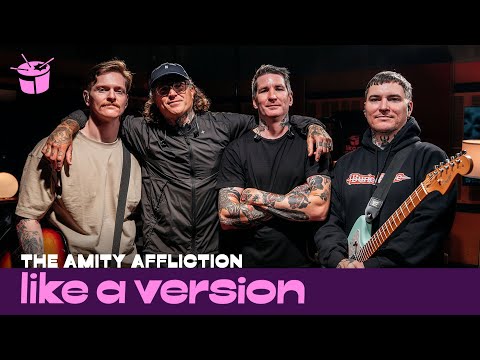 The Amity Affliction – ‘All That I Remember’ (live for Like A Version)