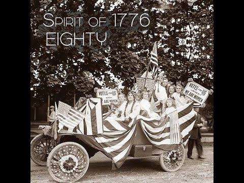 SPIRIT OF 1776 -  Celebrating International Women's Day