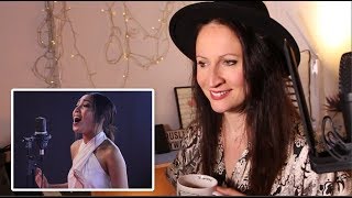 Vocal Coach REACTS to JONA- NEVER ENOUGH-The Greatest Showman