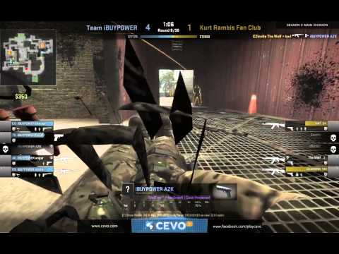 CEVO-Main CS:GO Season 3 Playoffs LB Round 4: iBUYPOWER vs. Kurt Rambis Fan Club on de_season