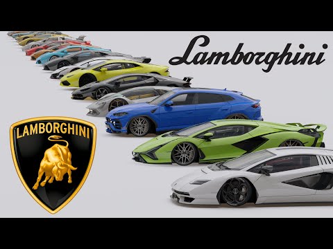 Thumbnail for Evolution of Lamborghini 3D by Lamborghini Islero