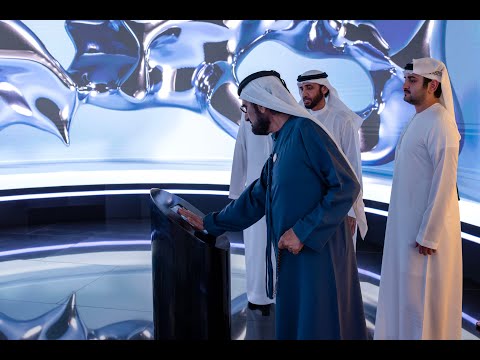 His Highness Sheikh Mohammed bin Rashid Al Maktoum - Mohammed bin Rashid approves new futuristic masterplan for Palm Jebel Ali