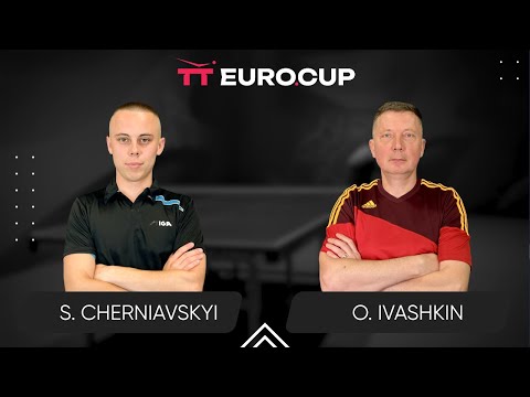 09:55 Serhii Cherniavskyi - Oleksandr Ivashkin 25.10.2024 TT Euro.Cup Ukraine Star. TABLE 3