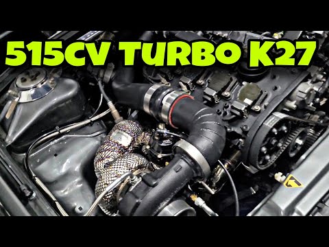 Gol GTI 20v Turbo K27 515cv - RACETECH @FuelTechOficial