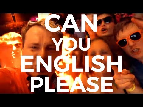 Can you English please (Trailer) - Tobee & Micaela Schäfer (Original von der Band Fäaschtbänkler)