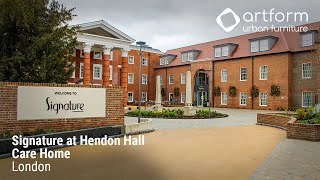Signature at Hendon Hall Care Home, London