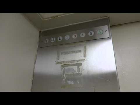 Cool Vintage Otis Elevator at Days Inn Rochester