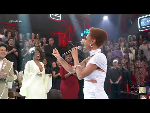 Aline Wirley canta 'Juízo Final’ | Altas Horas 22/11/2025