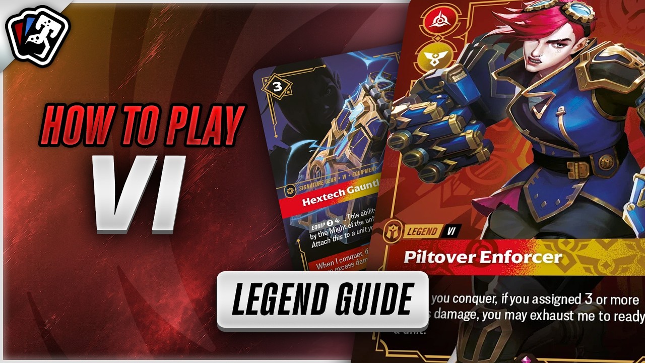 Vi – Piltover Enforcer | Riftlab