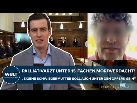BERLIN: Mindestens 15 Menschen getötet - über 90 Verdachtsfälle! Prozessbeginn gegen Palliativarzt