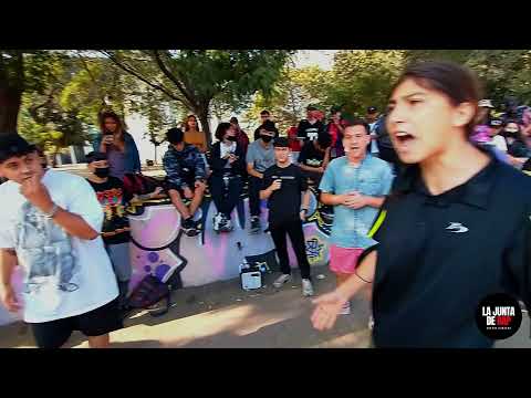 Zon VS Ubezeta VS Ehkay VS Plakag | Octavos de Final | La junta de Rap Vol.7