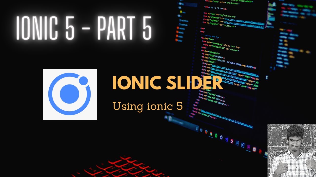 Slider | Ionic Series |  Developer's Tutorial |