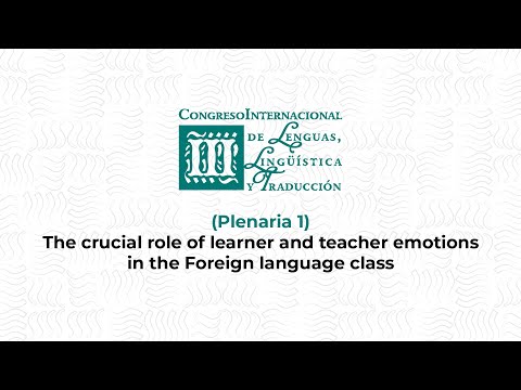 Plenaria 1: Jean-Marc Dewaele Birkbeck