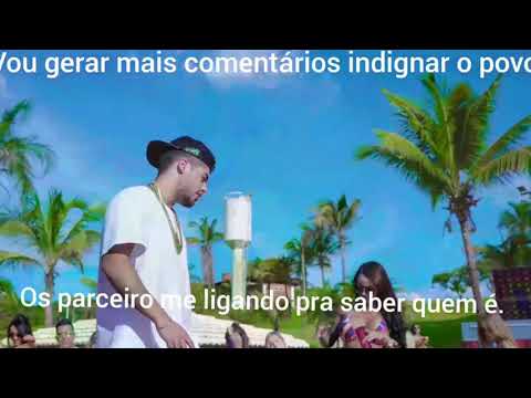 Status para Whatsapp, Dan Lelis part. Zé Felipe Troquei de Mina