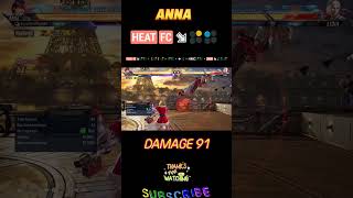 Anna combo Guide Tekken8 I Anna Williams combo season2#Anna#Conbo#Tekken8#season2