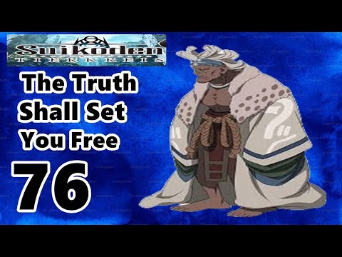 The Truth Shall Set You Free - Suikoden Tierkreis Walkthrough Part 76 (FULL GAME)