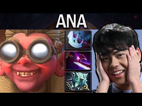 Snapfire Dota 2 Gameplay Ana with Manta - Silveredge