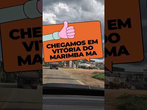 Passando por Vitória do Mearim (MA) #br222 #viagem