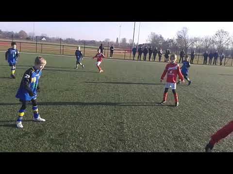U9 Prov - JV De Pinte vs KFC Merelbeke (6-13) 16FEB2019