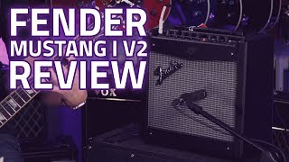 Fender MUSTANG I V2 - відео 1