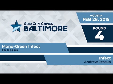 SCGBALT: Round 4 - Eli Kassis vs Andrew Jessup | Modern