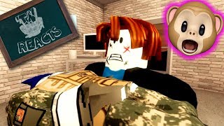 Reacting To The Last Guest Sad Roblox Movie Free Online Games - sad story about guest old roblox youtube