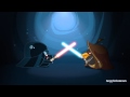 Angry Birds Star Wars- Obi Wan & Darth Vader ...