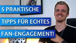 Fanbindung extrem: Wie du Zuhörer in treue Fans verwandelst!