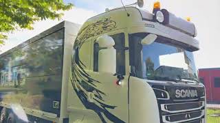 Scania R410 6x2/Getr&auml;nkewagen/Retarder/Eu6/LBW box truck | Image 4 - Autoline