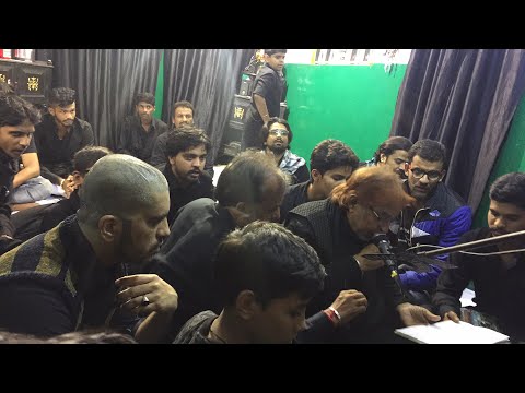 (Live) 7th rabi ul awwal 2018 Anjuman e Masoomeen