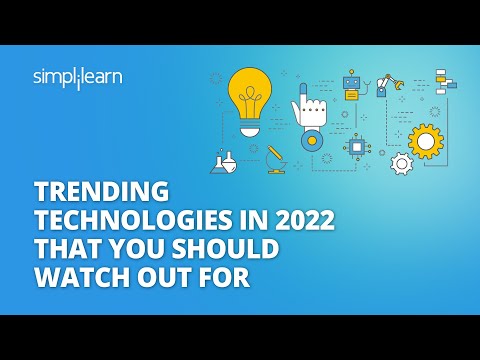 Trending Technologies In 2022 That You Should Watch Out For | #Shorts | Simplilearn