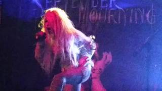 September Mourning &quot;eye of the storm&quot; @Trees