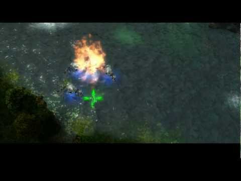 Heroes of Newerth Fiery Swift Blade Effects and Texture
