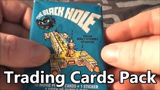 The Black Hole Trading Cards Pack Review - The No Swear Gamer