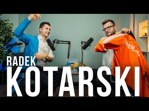 Radek Kotarski: jedyny TAK SZCZERY wywiad. Pieniądze, książki i Polimaty Video