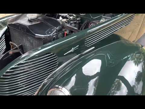 1938 FORD DELUXE FORDOR CONVERTIBLE - a vintage Hot Rod conversion FOR SALE