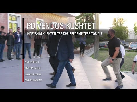 Edicioni informativ - 30 Gusht 2021 - Ora 20:00 - RTV Ora