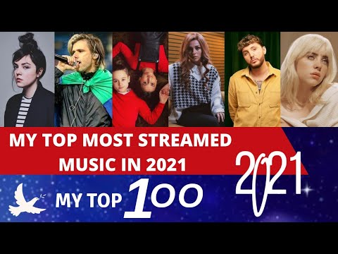 MY TOP 100 MOST STREAMED MUSIC IN 2021