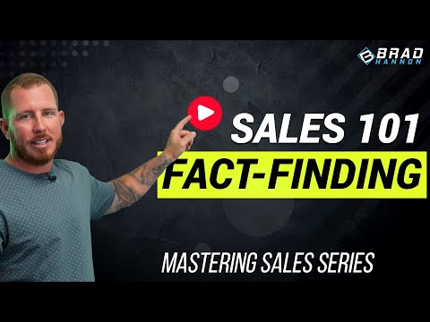 Successful Sales Tips: Fact-Finding