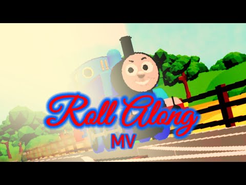 Roll Along | Blue Train With Friends And Sodor Online Music Video