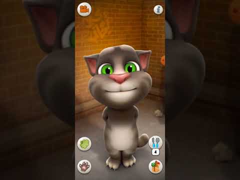 Talking Tom Cat New Video Best Funny Android GamePlay #4077