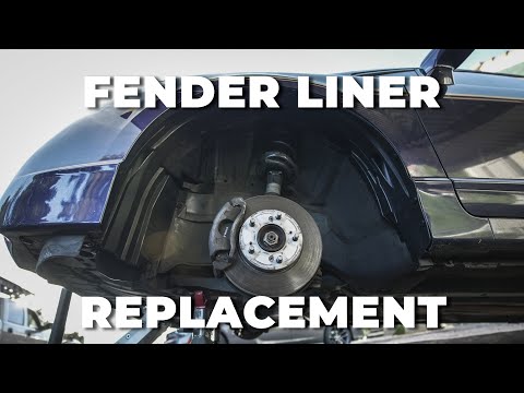 2010 HONDA CIVIC LX - FENDER LINER REPLACEMENT