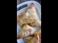 Easy Apple Turnovers Recipe