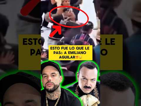 Emiliano Aguilar se pelea en el Bélico Fest‼️😲 #emilianoaguilar #angelaaguilar #pepeaguilar #mexico